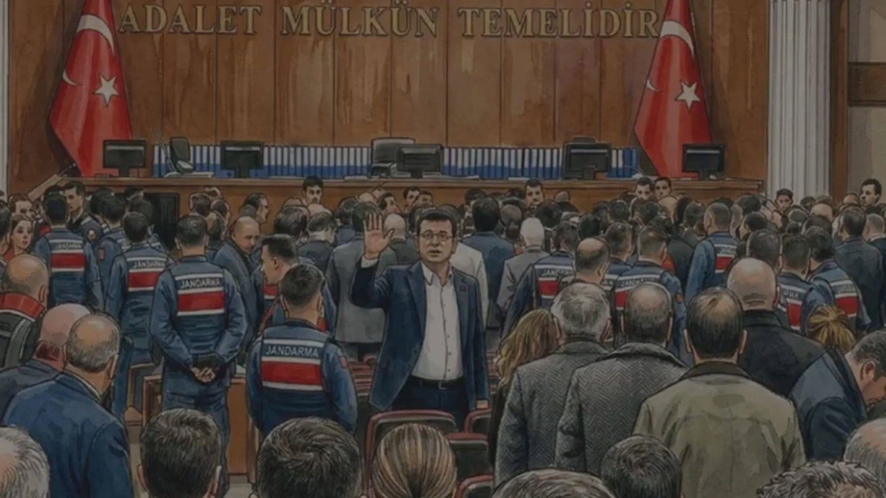İBB davasında 58. gün! Gürkan Akgün'ün avukatları savunma yapacak
