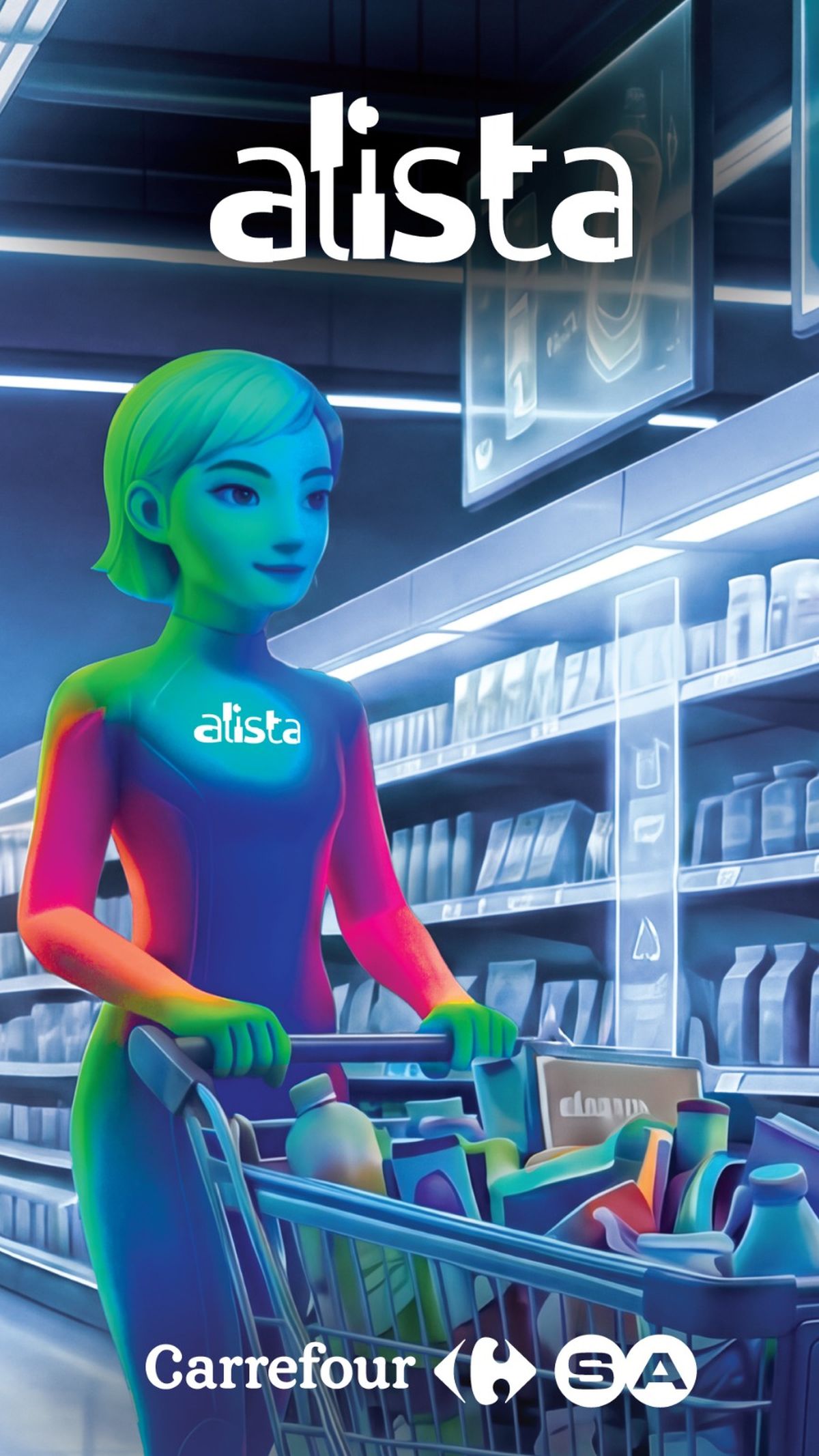CarrefourSA, yapay zeka asistanı Alista'yı hayata geçirdi