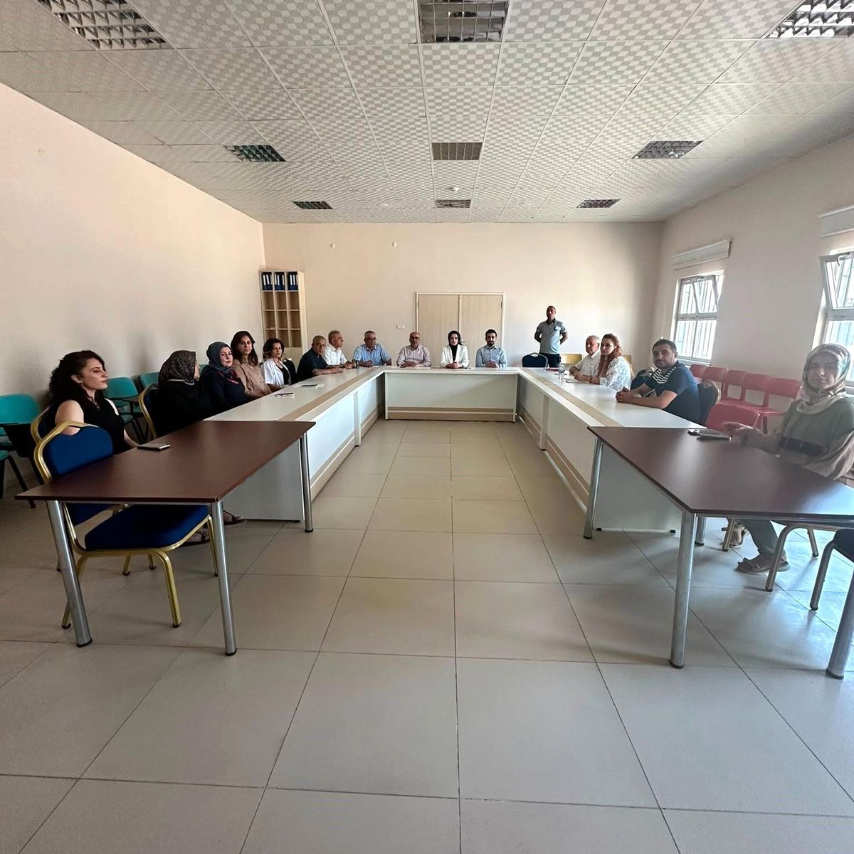 Elazığ Ruh Sağlığı ve Hastalıkları Hastanesi'nde çalışan memnuniyeti ele alındı