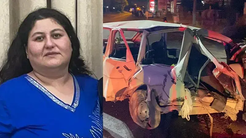 Makas attığı öne sürülen sürücü kazaya neden oldu; 4 çocuk annesi öldü, eşi ağır yaralandı