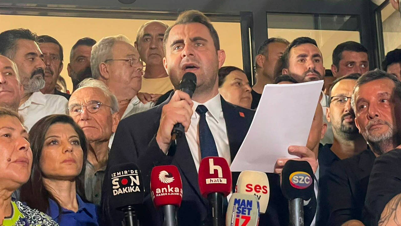 Görevden alınan CHP İzmir İl Başkanı Çağatay Güç: Milletimizin iradesini yok sayan anlayışa geçit vermeyeceğiz