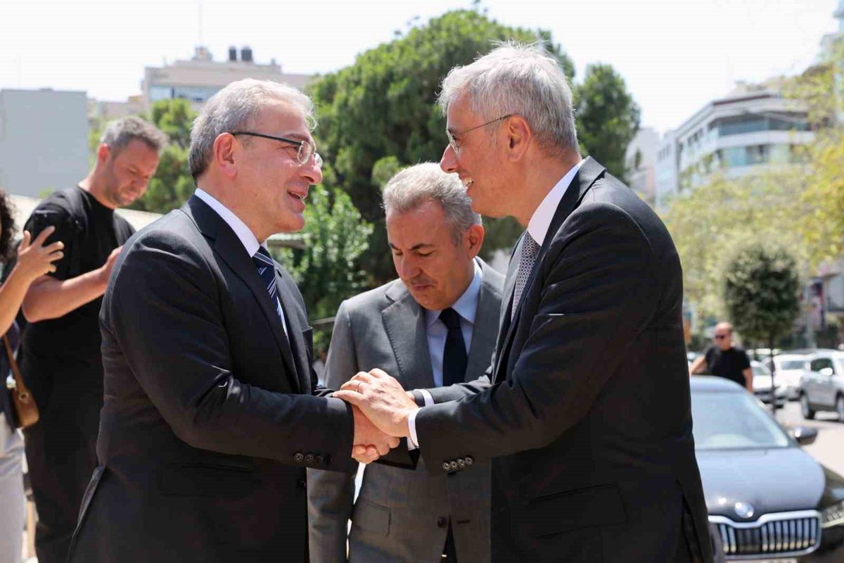 Bakan Memişoğlu'ndan İBG'ye ziyaret
