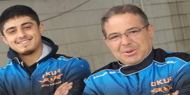 Oğlunu kurtarmak isterken o da akıma kapıldı: 2 ölü