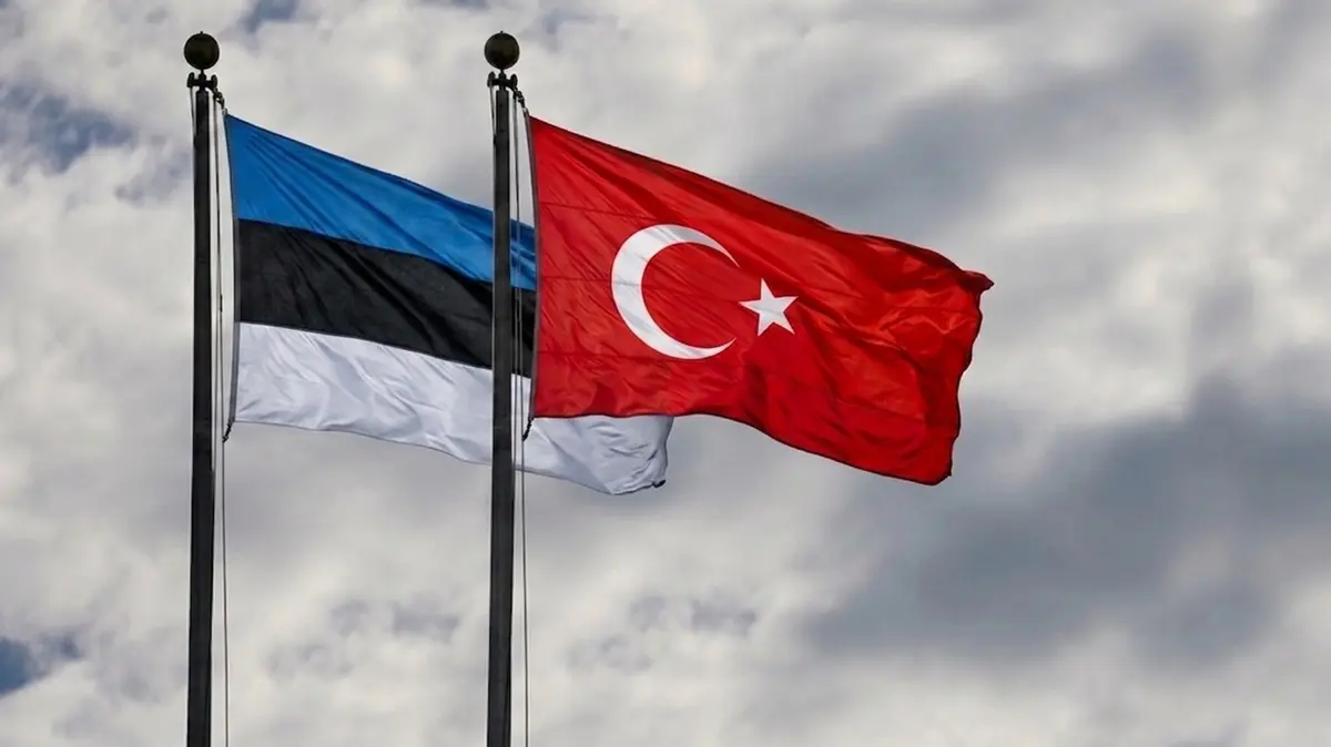 Estonya'dan savunmada birlik mesajı... "Türkiye için en iyi ortaklarız"