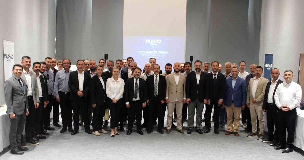 MÜSİAD 2. Bölge Kimya Sektör Kurulu toplantısı Dalaman'da gerçekleştirildi
