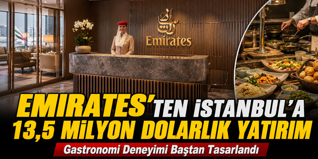 Emirates, İstanbul Havalimanı'nda Özel Yolcu Salonu İçin Geri Sayımda