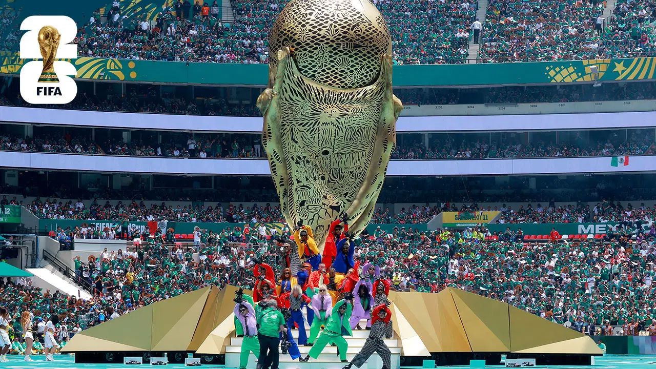 2026 FIFA Dünya Kupası açılış töreni yapıldı