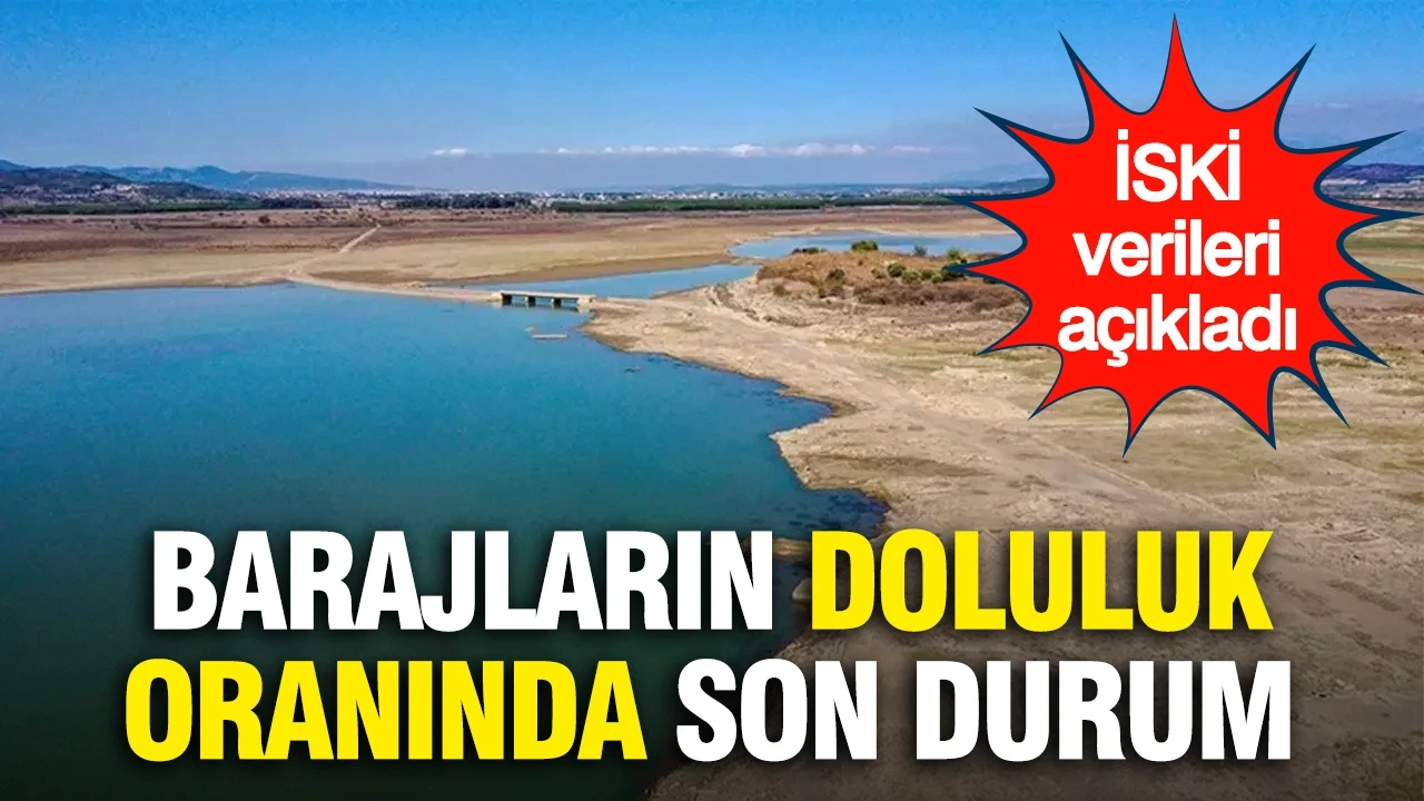 İSKİ açıkladı: Barajların doluluk oranında son durum (29 Haziran 2026)