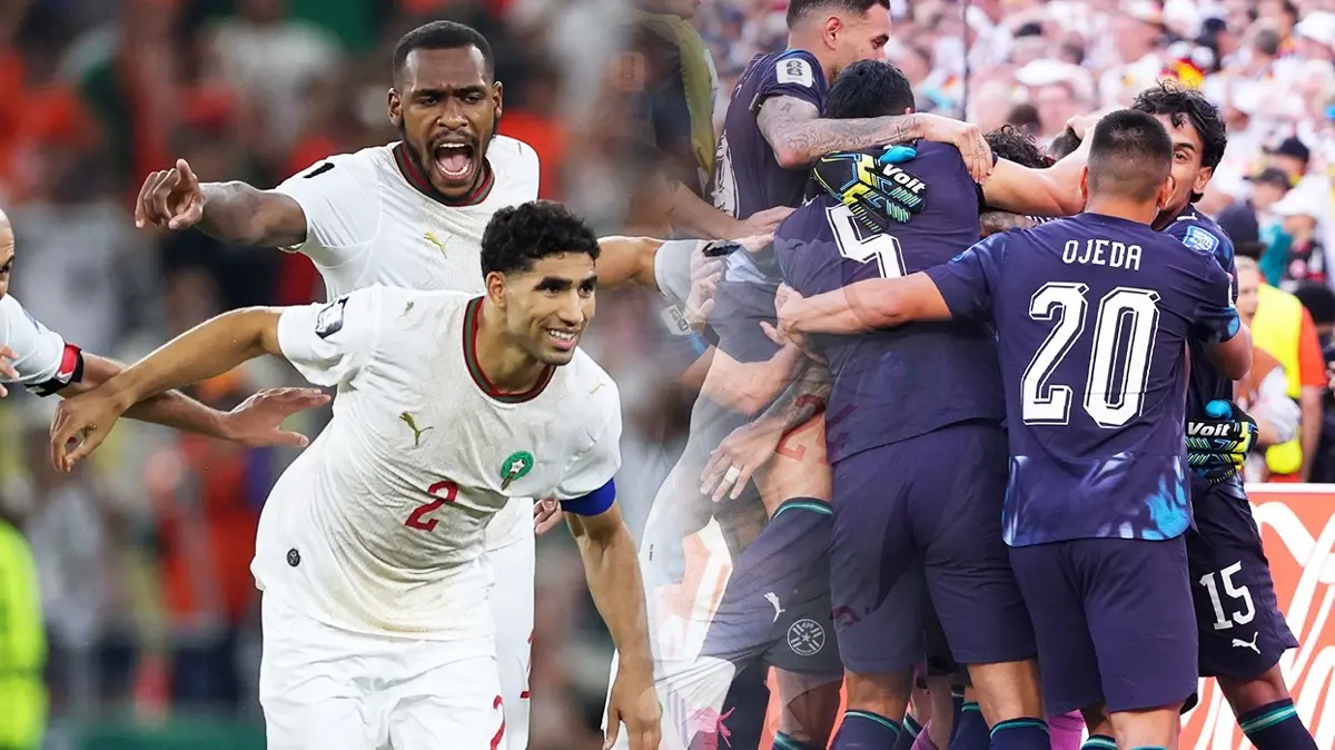 Dünya Kupası'nda penaltı gecesi! Fas ve Paraguay tur atladı