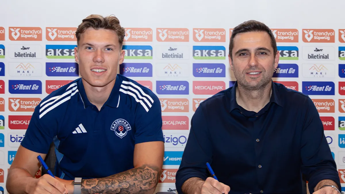Kasımpaşa, Kenan Kurtovic’i transfer etti!