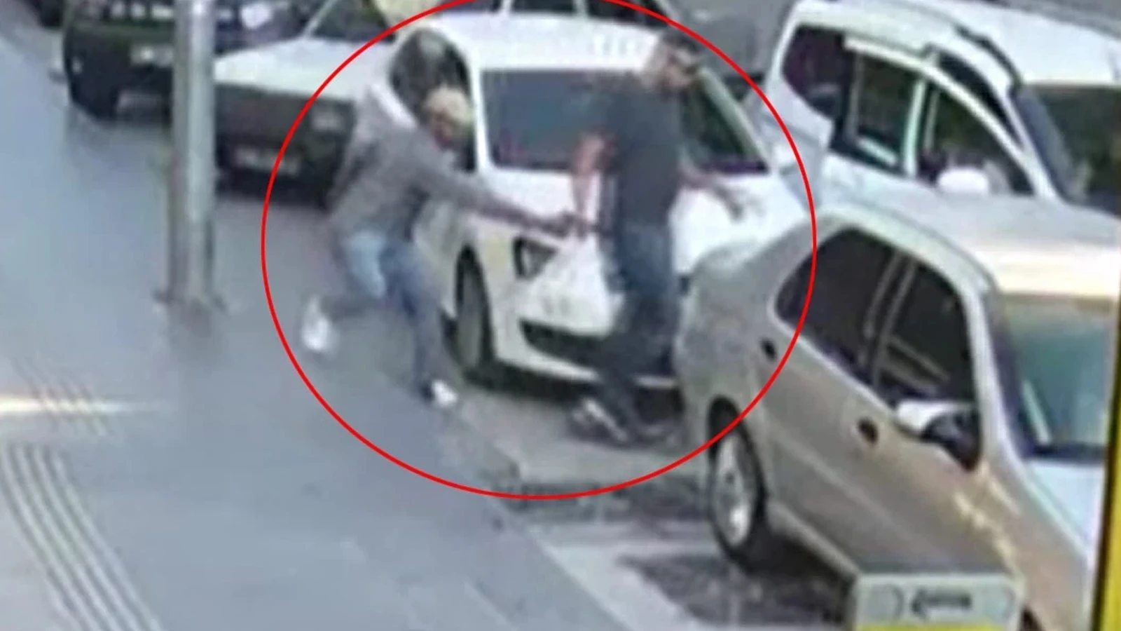 Doğum günü pastasını alır almaz kurşun yağmuruna tutuldu