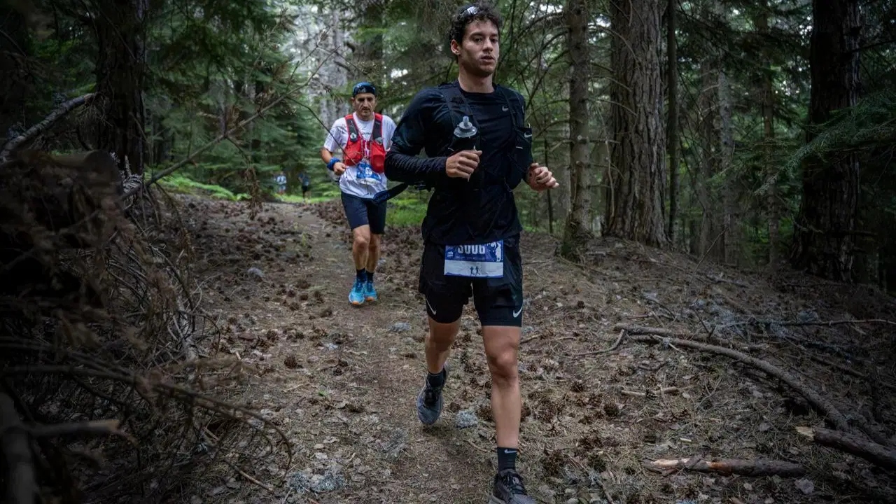 Cem Bölükbaşı, Uludağ Premium Ultra Trail’de 70K koştu