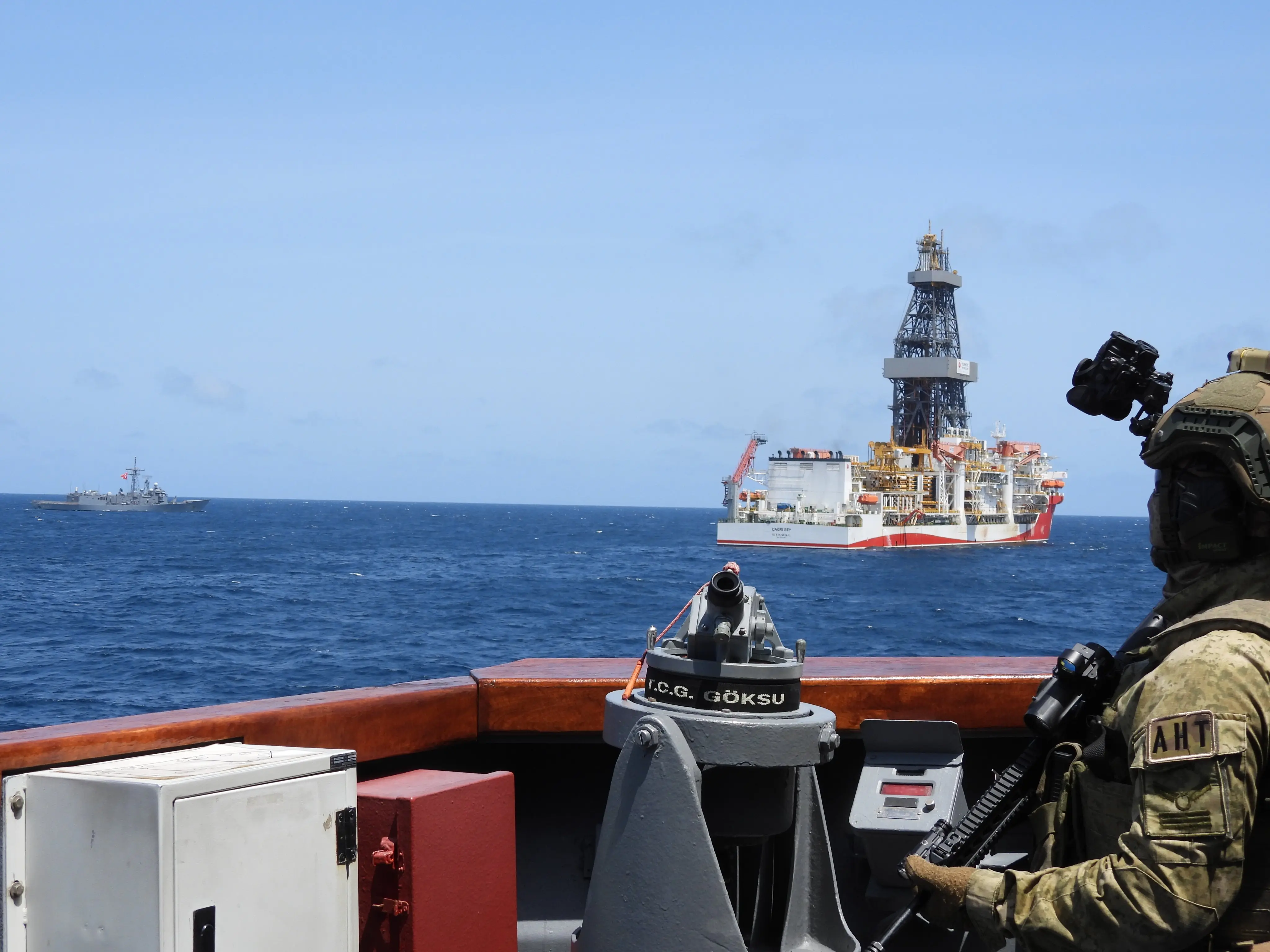 MSB'den Somali Deniz Görev Grubu paylaşımı: Refakat ve koruma görevi sürüyor