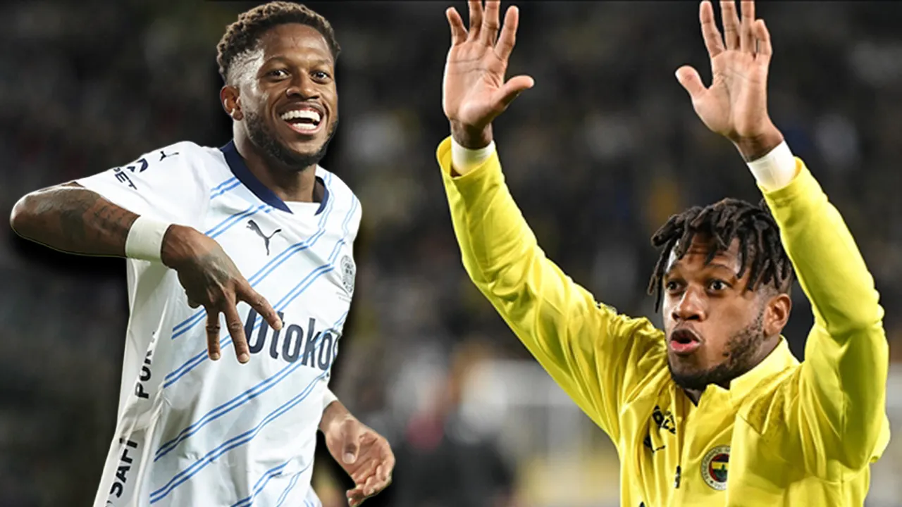 "Fenerbahçe'den ayrılacak" denen Fred suskunluğunu bozdu: Transfer paylaşımına cevap