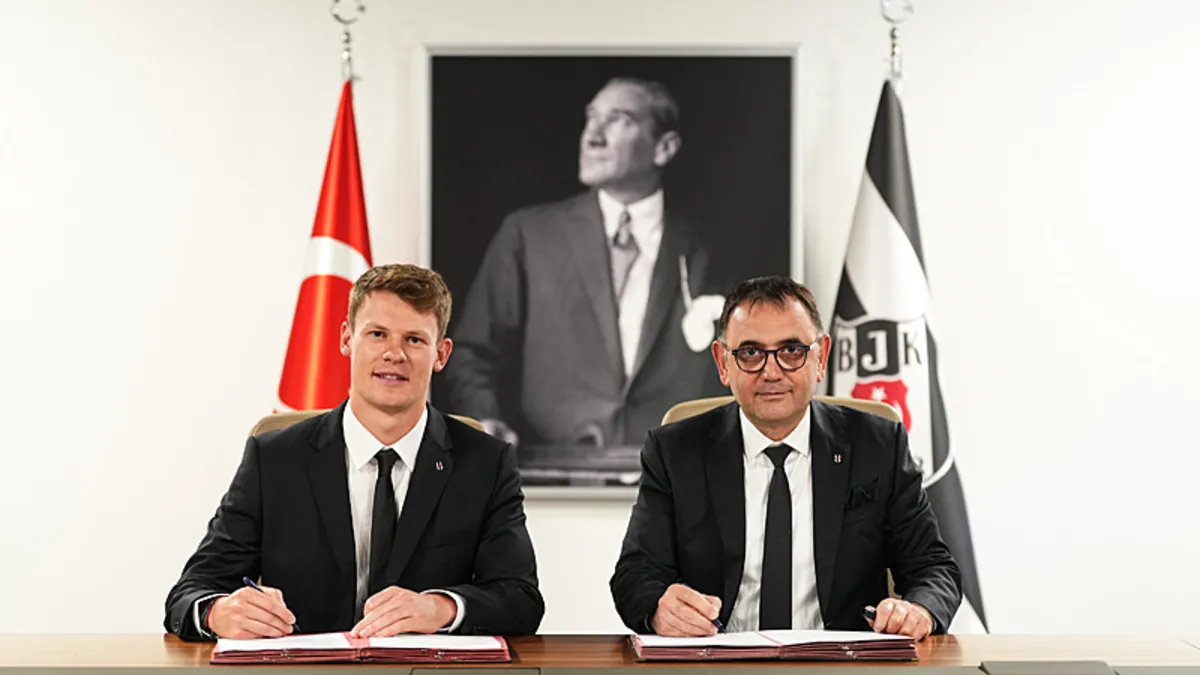 Beşiktaş'ın kalesi Nübel ile 3. kez bir Alman'a emanet!