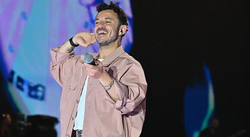 Van'da Buray rüzgarı esti! Festival konserine yoğun ilgi