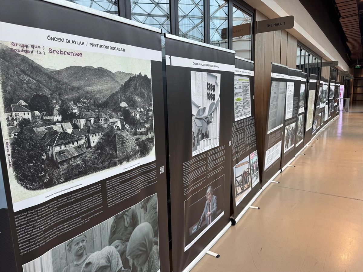 Srebrenitsa soykırımının 31. yılında Ankara'da anma etkinliği düzenlendi