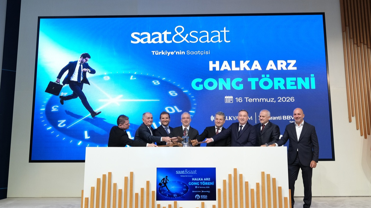 Borsa İstanbul’da gong Saat ve Saat Sanayi ve Ticaret A.Ş. için çaldı