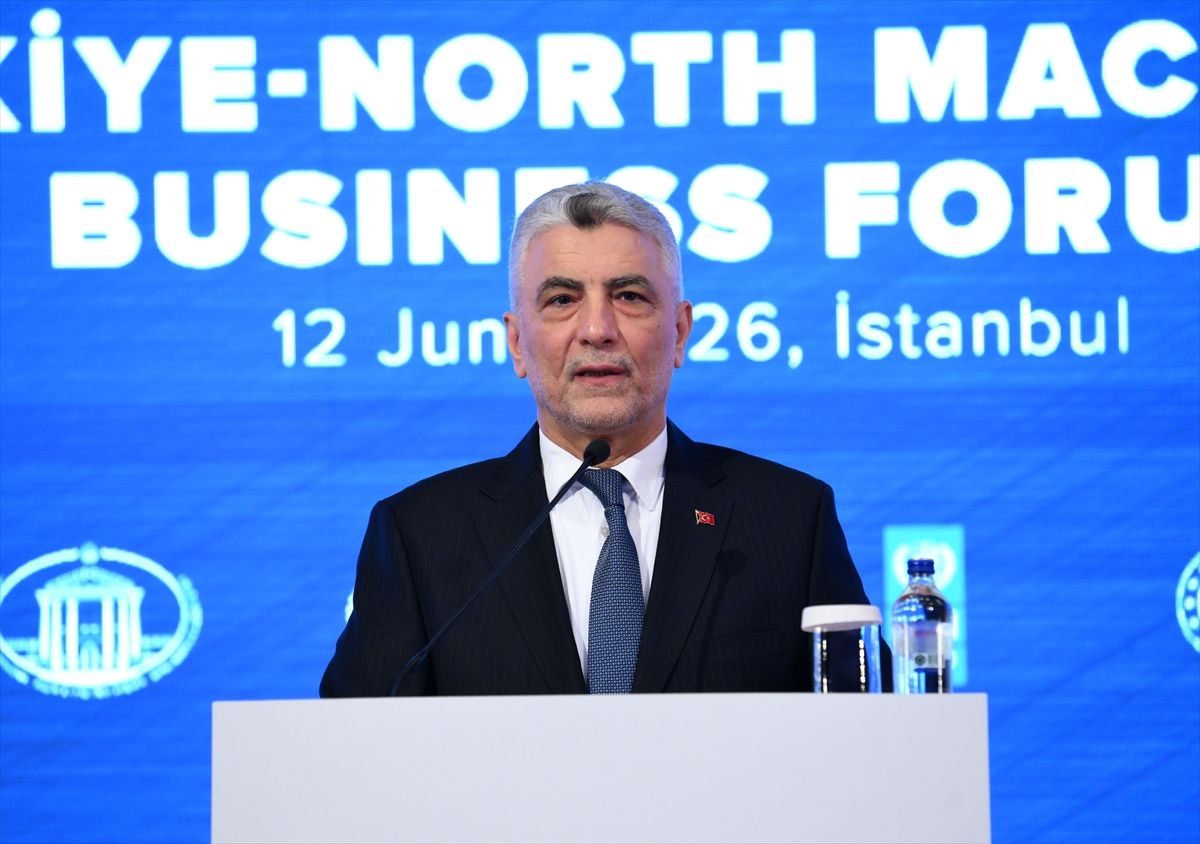 Ticaret Bakanı Bolat, "Türkiye-Kuzey Makedonya İş Forumu"nda konuştu Açıklaması