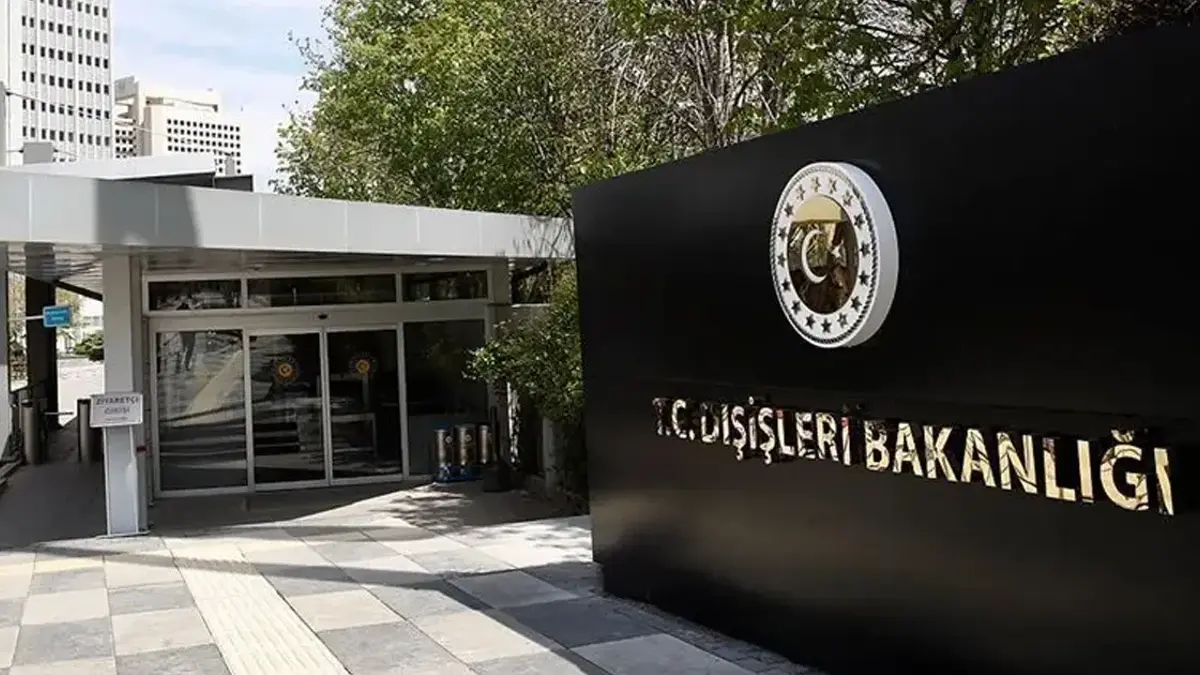 SON DAKİKA HABERİ: Dışişleri Bakanlığı'ndan Şam'daki saldırıya kınama
