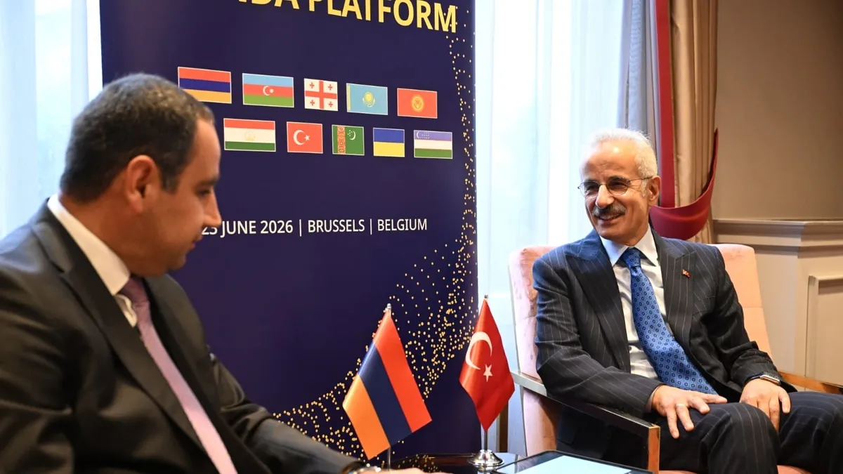 Bakan Uraloğlu açıkladı: Türkiye ile Ermenistan arasında ulaşım bağlantılarında süreç ilerliyor