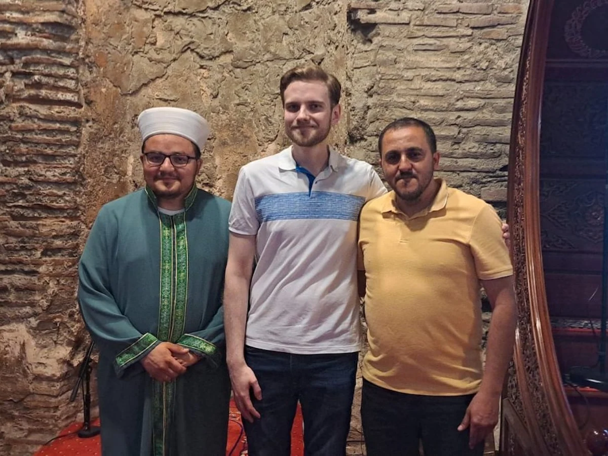 İspanyol Juan, İznik Ayasofya Camii’nde Müslüman oldu