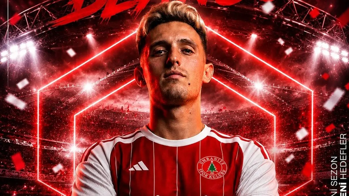 Ümraniyespor, Alex Blanco transferini açıkladı