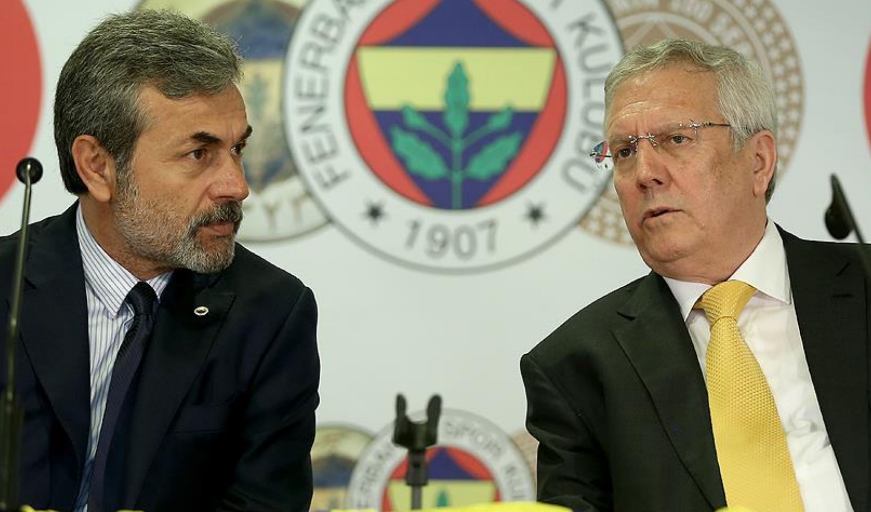 Fenerbahçe'de Aykut Kocaman zirvesi