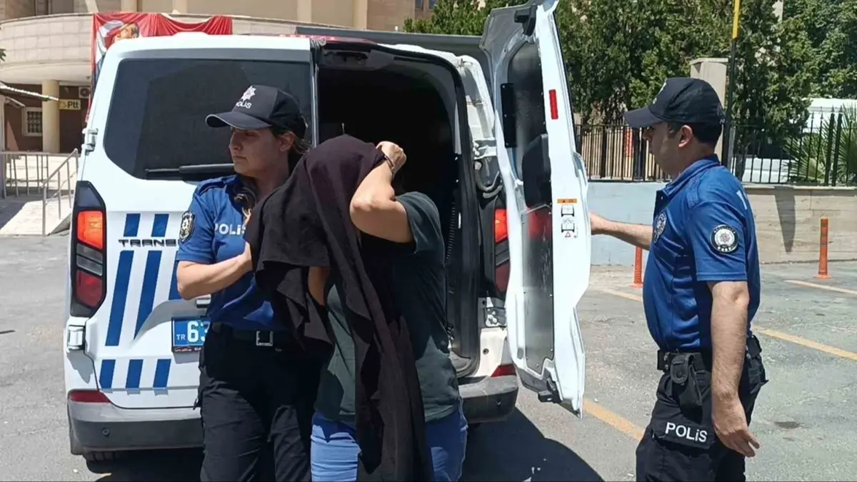 Hemşire kılığında bebek kaçırma! Gözaltına alınan kadın adliyeye sevk edildi