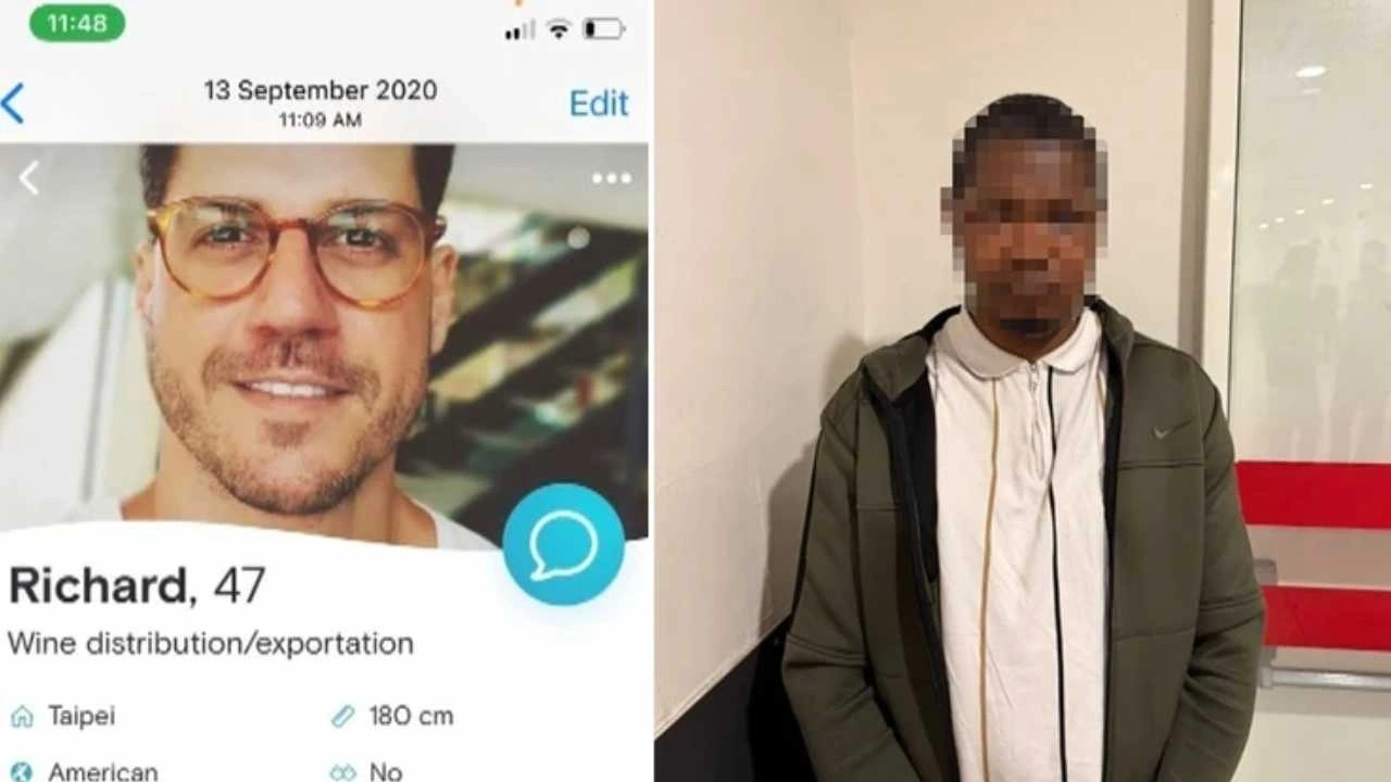 'Amerikalı Richard' diye evlenecekti, Nijeryalı Kingsley çıktı!