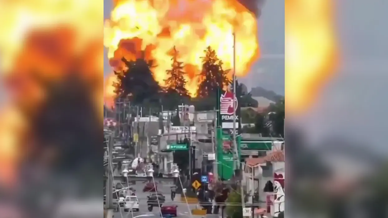 Binlerce kişi için tahliye emri: LPG tankeri alev topuna döndü