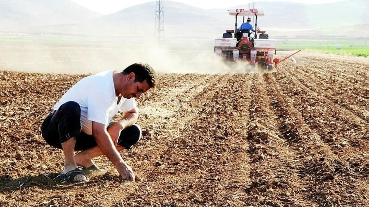TÜİK çiftçinin enflasyonunu açıkladı