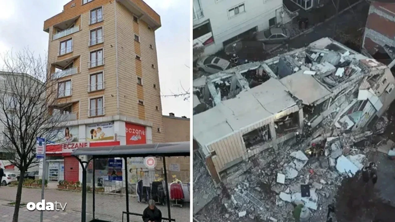 Gebze'de çöken binaya nihai rapor: Savcılığa sunuldu