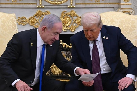 Netanyahu'dan ABD'ye Türkiye çağrısı