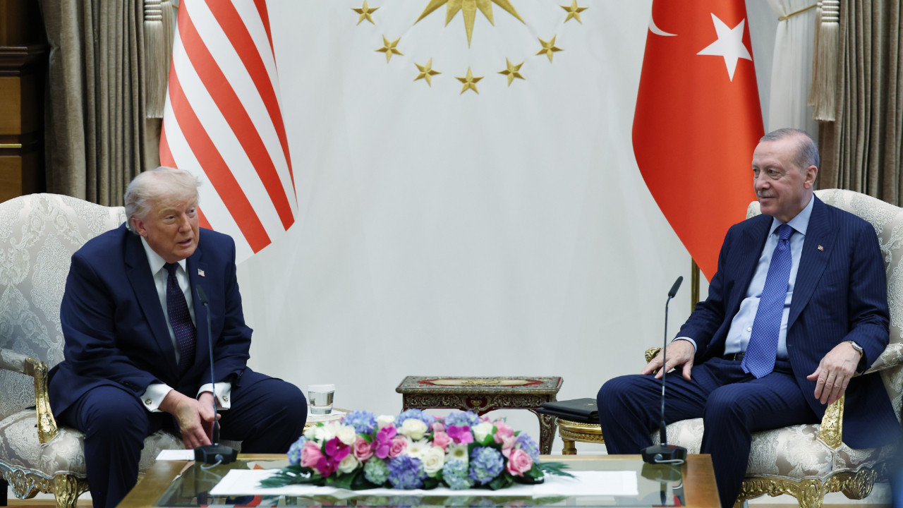 Trump'la görüşme sonrası Cumhurbaşkanı Erdoğan'dan paylaşım