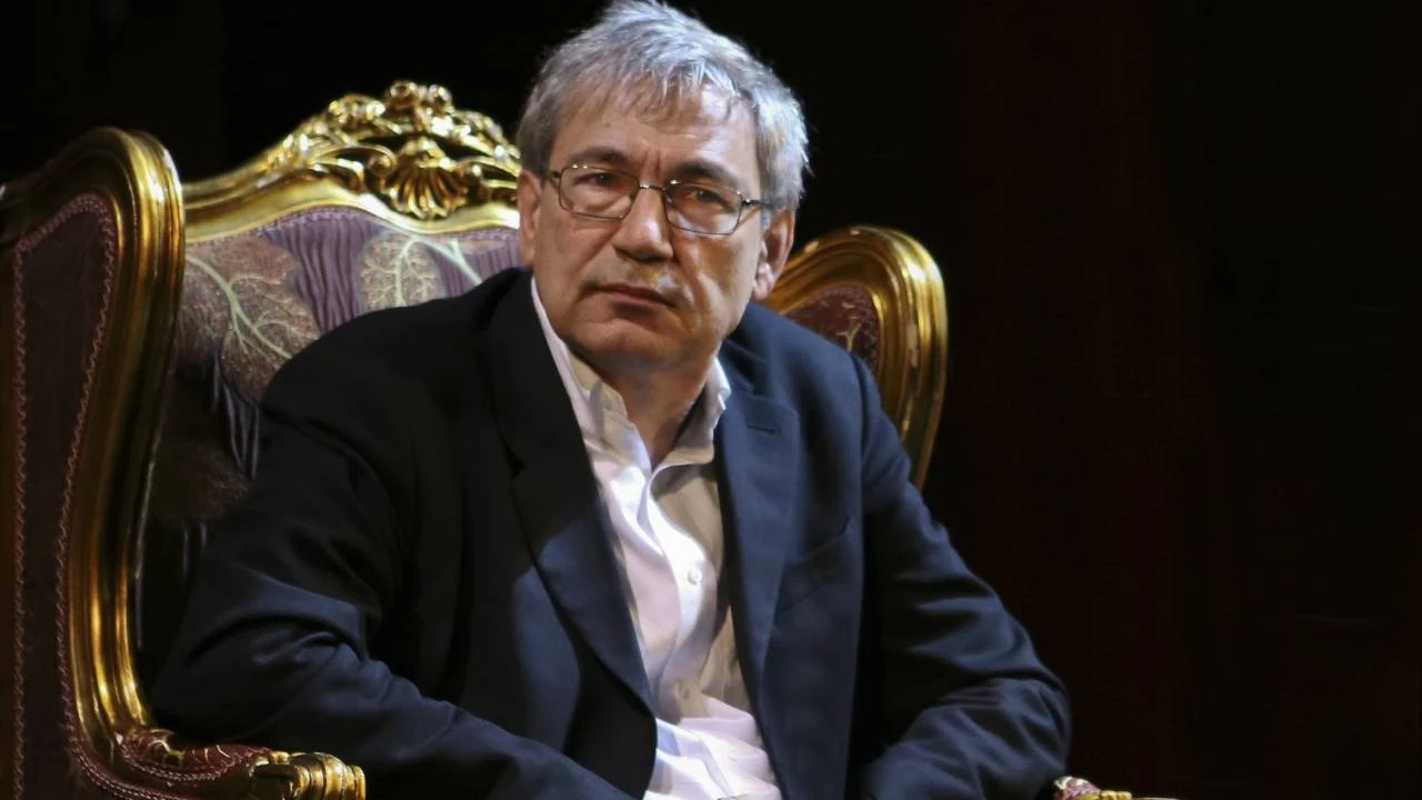 Orhan Pamuk’tan yeni kitap