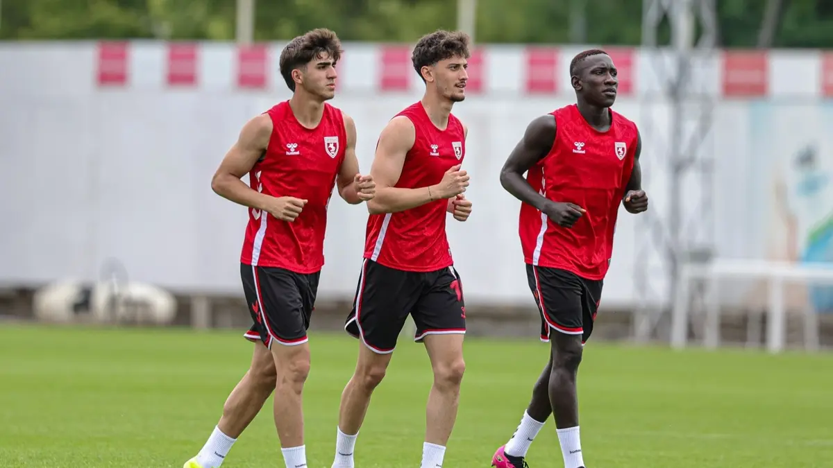 Samsunspor, yeni sezon mesaisinde