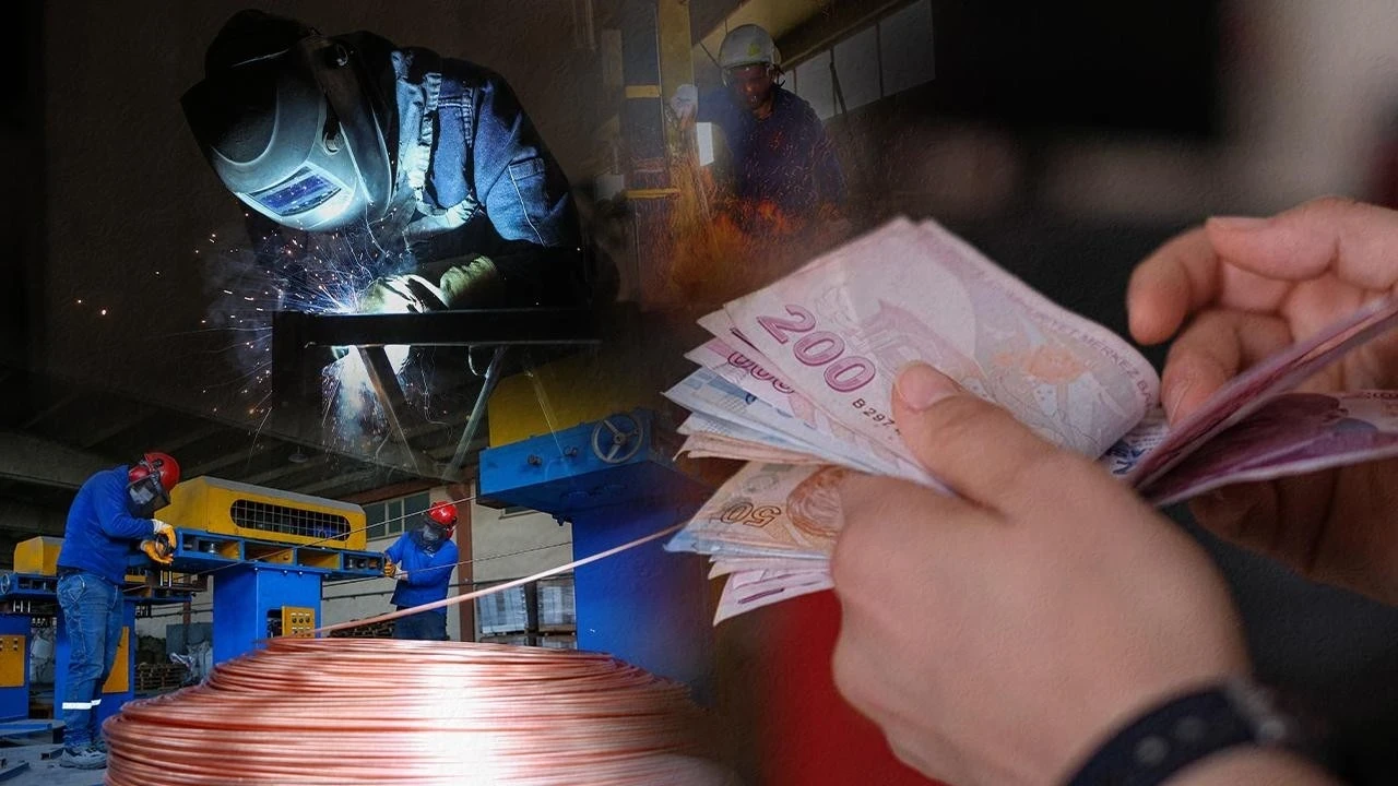 Ücretli çalışan sayısı mart itibariyle 23,4 milyona yaklaştı