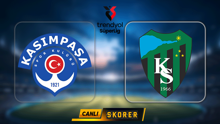 Süper Lig'de Kasımpaşa'nın rakibi Kocaelispor
