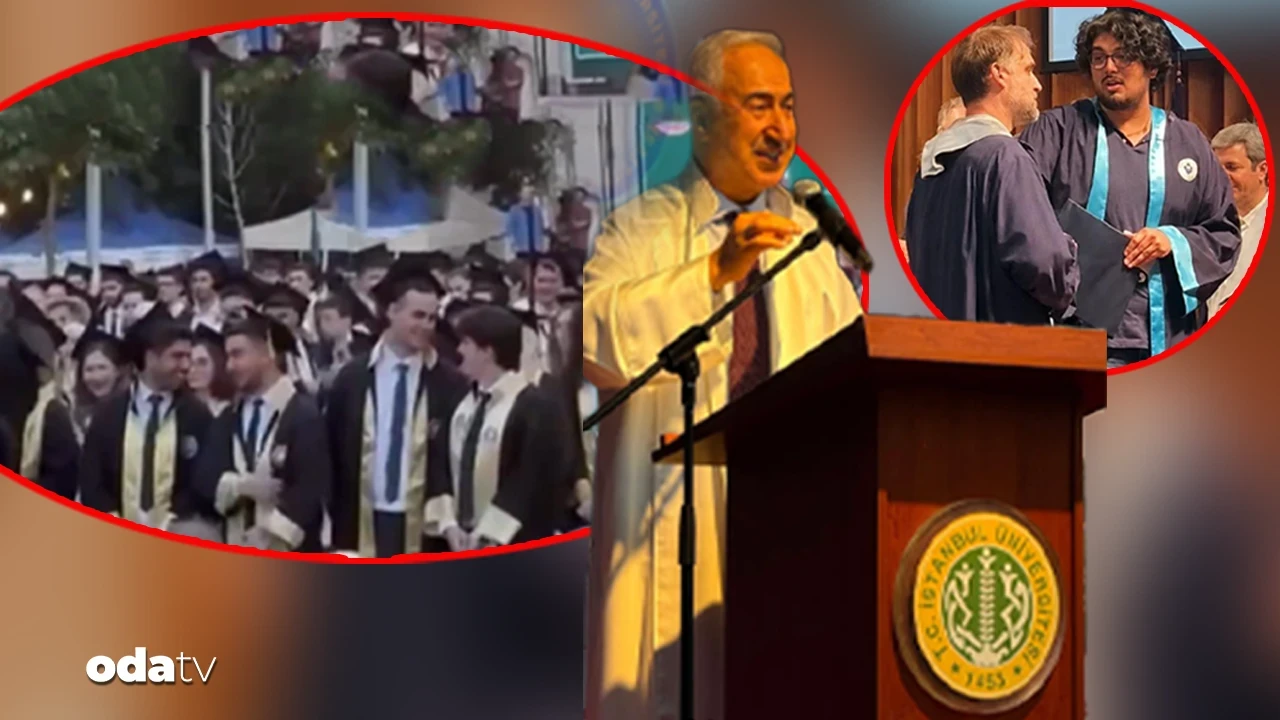 Boğaziçi'nin ardından... Şimdi de Çapa'da protesto: Rektöre sırtlarını döndüler... İmamoğlu ayrıntısı