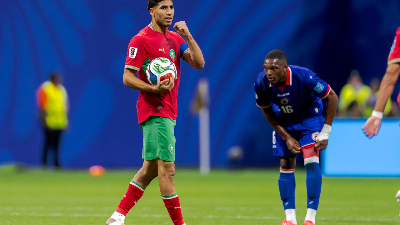 Fas, Haiti'yi 4 golle geçti