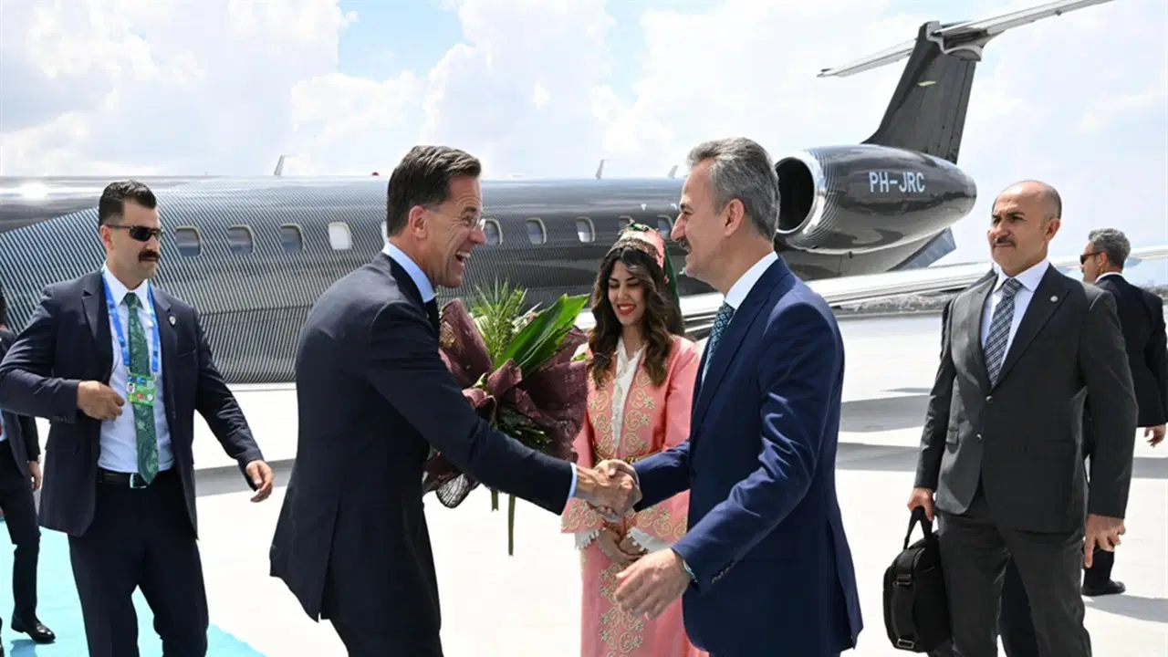 NATO Genel Sekreteri Mark Rutte, Ankara'da