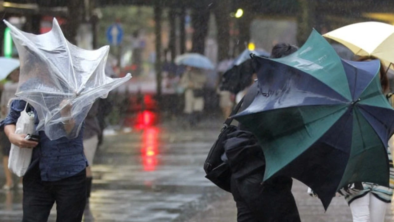 Meteoroloji'den sağanak ve kuvvetli rüzgar uyarısı