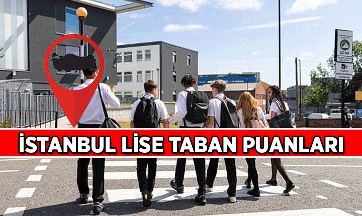 İstanbul'daki liselerin son taban puanları: Fatih Erkek, Galatasaray, Kabataş, Kadıköy Atatürk Fen, Cağaloğlu, Hüseyin Avni Sözen Anadolu Lisesi ve diğer İstanbul lise taban puanları kaç, kontenjanları kaç kişilik?