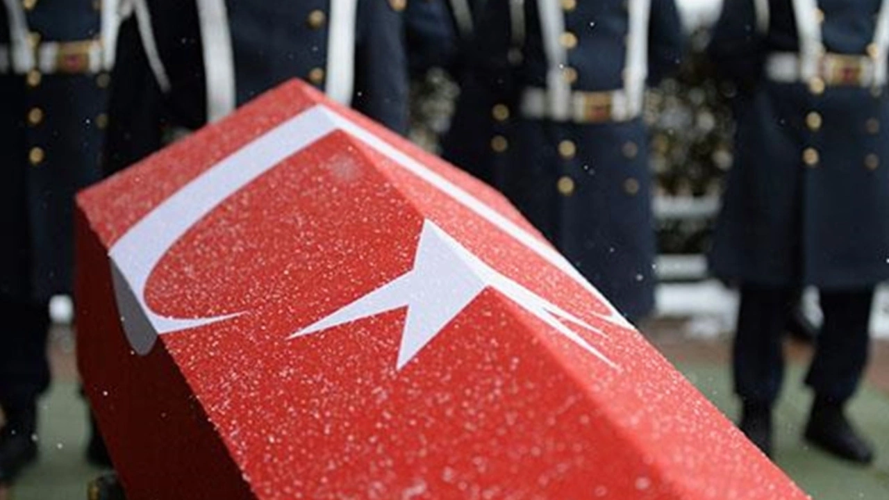 Son Dakika | MSB acı haberi duyurdu! Piyade Astsubay Kıdemli Başçavuş Kenan Şahin şehit oldu