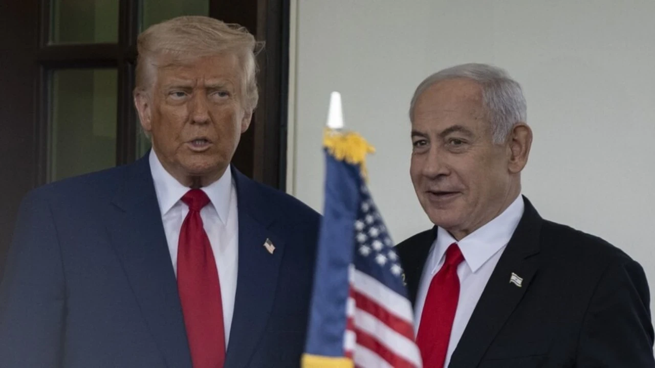 Trump'tan Netanyahu'ya kritik uyarı: "İran karşısında yalnız kalabilirsin"