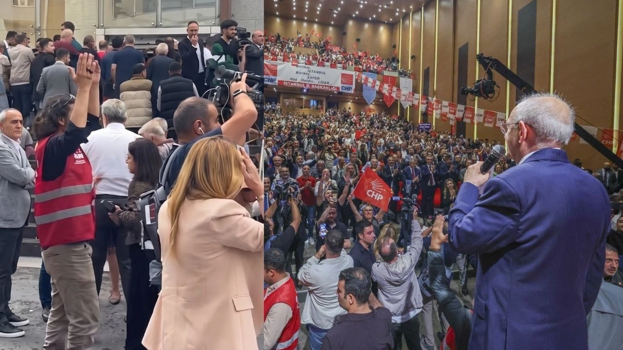 Butlan CHP'sine figüranlı katılım töreninden yeni detaylar: Prova görüntüleri ortaya çıktı