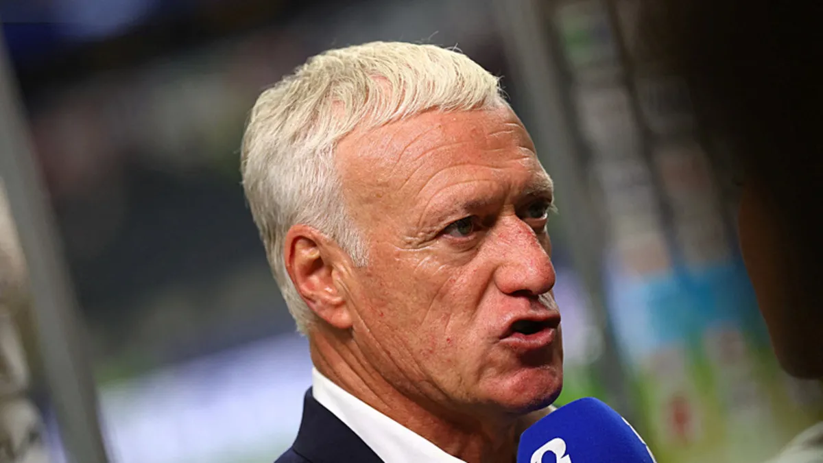 Didier Deschamps: Burada durmak can yakıyor!