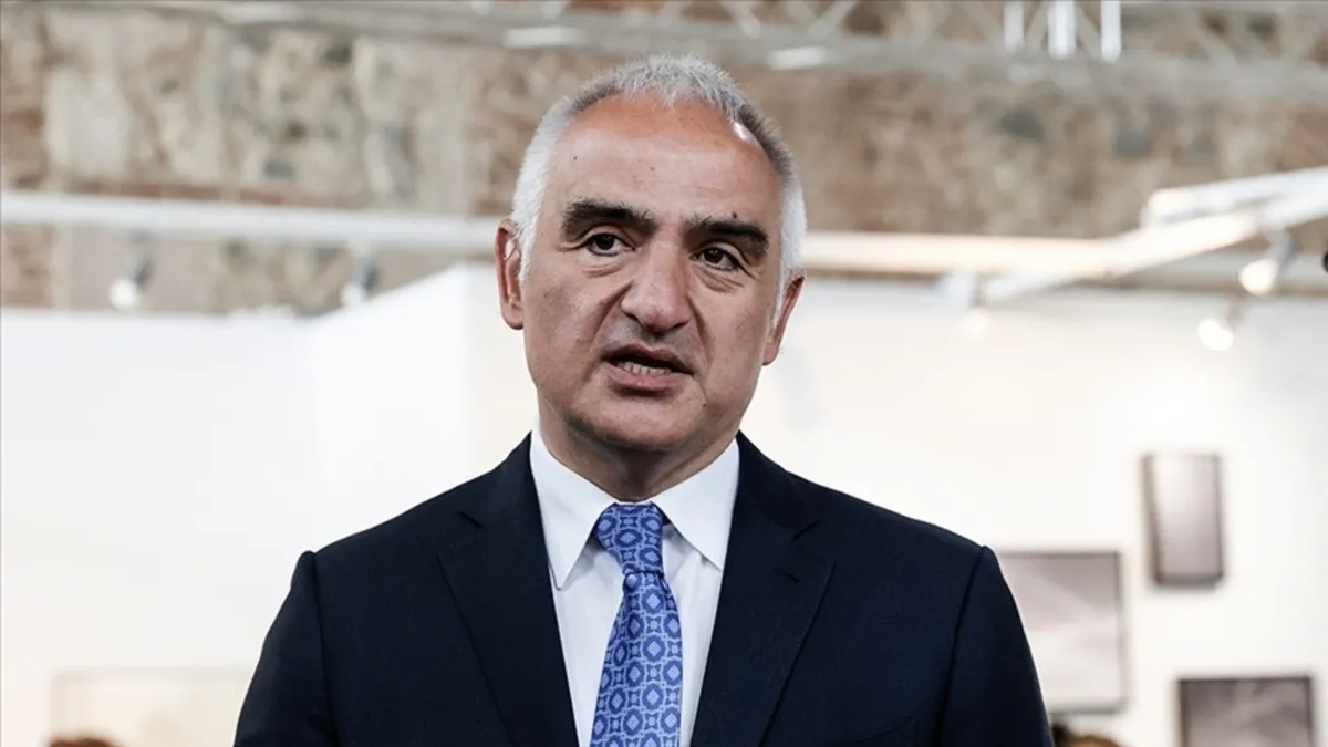Bakan Ersoy'dan Kadir İnanır için taziye