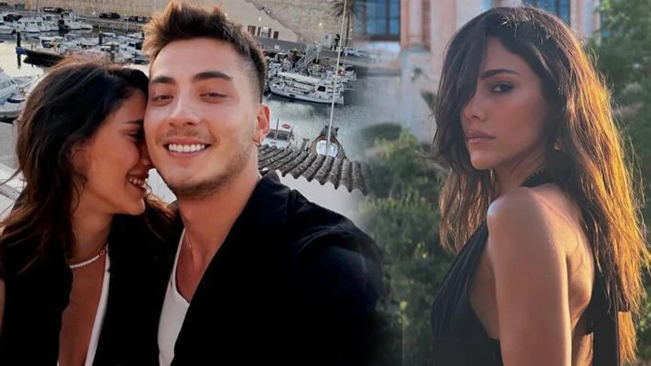 Uzak Şehir’in aşıkları İspanya’da! Atakan Özkaya ve Dilin Döğer’den romantik kareler